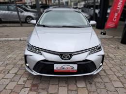 TOYOTA - COROLLA - 2021/2022 - Prata - R$ 124.900,00