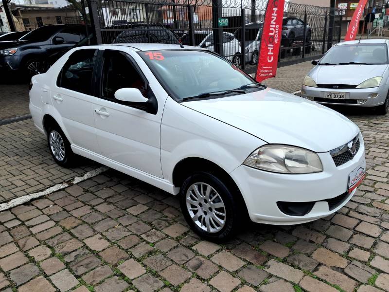 FIAT - SIENA - 2015/2015 - Branca - R$ 39.900,00