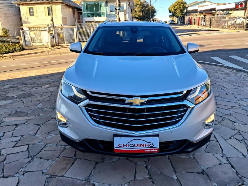 CHEVROLET - EQUINOX - 2018/2019 - Prata - R$ 122.900,00