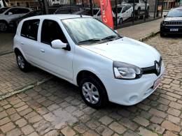 RENAULT - CLIO - 2015/2016 - Branca - R$ 38.900,00