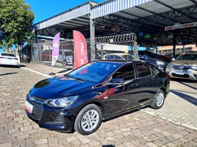 CHEVROLET - ONIX - 2020/2021 - Preta - R$ 69.900,00