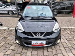 NISSAN - MARCH - 2015/2015 - Preta - R$ 46.900,00