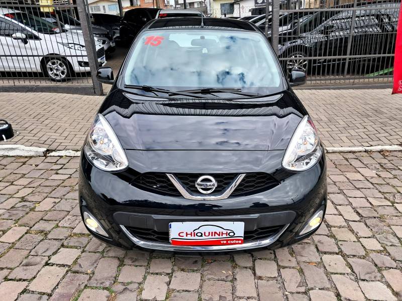 NISSAN - MARCH - 2015/2015 - Preta - R$ 46.900,00