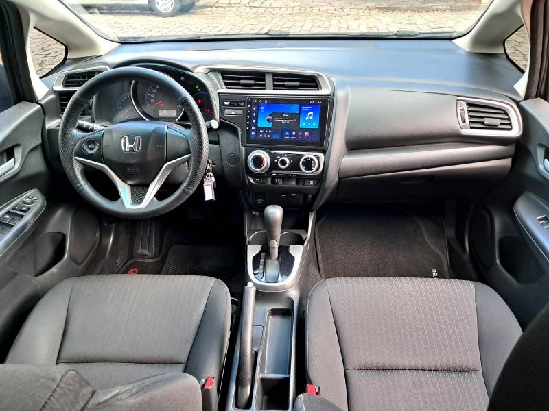 HONDA - FIT - 2017/2018 - Cinza - R$ 73.900,00