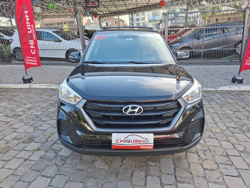 HYUNDAI - CRETA - 2019/2020 - Preta - R$ 89.900,00