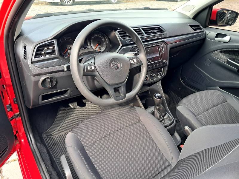 VOLKSWAGEN - SAVEIRO - 2022/2023 - Vermelha - R$ 79.900,00