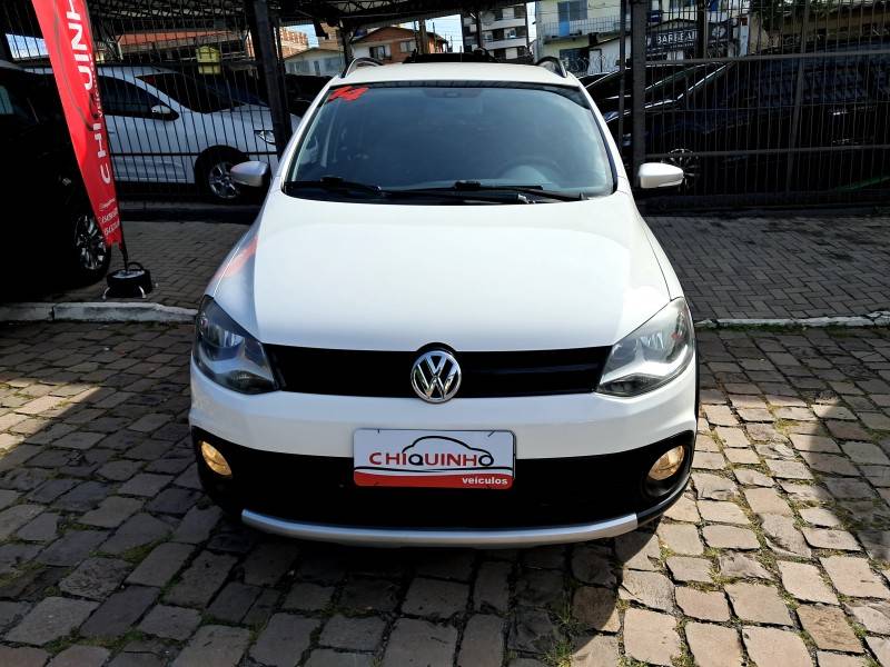 VOLKSWAGEN - SPACE CROSS - 2013/2014 - Branca - R$ 54.900,00