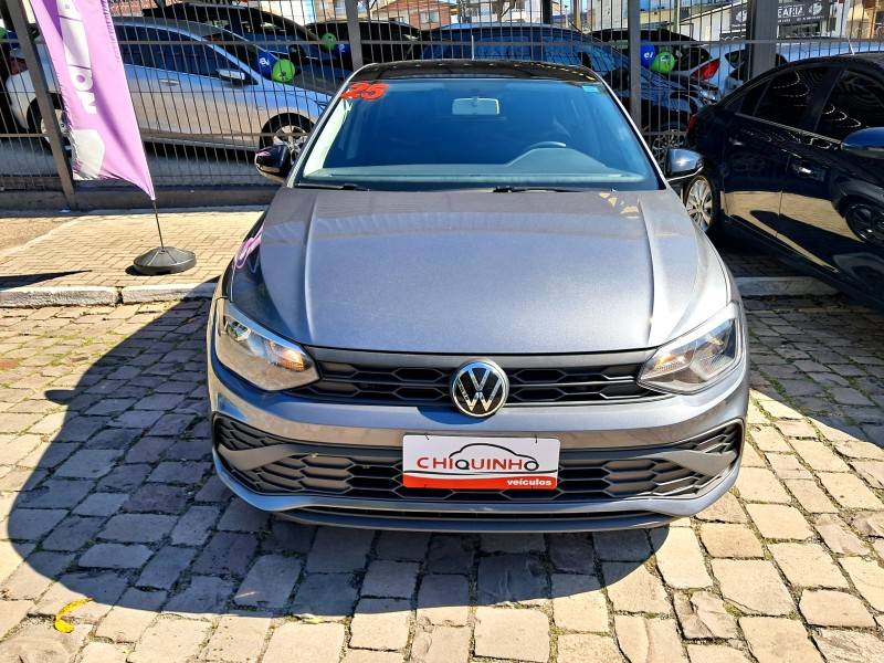 VOLKSWAGEN - POLO - 2024/2025 - Cinza - R$ 83.900,00