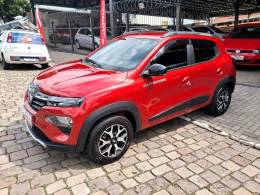 RENAULT - KWID - 2024/2025 - Vermelha - R$ 67.900,00