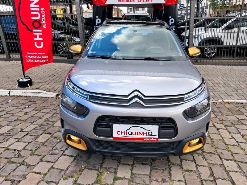 CITROËN - C4 CACTUS - 2021/2022 - Prata - R$ 81.900,00