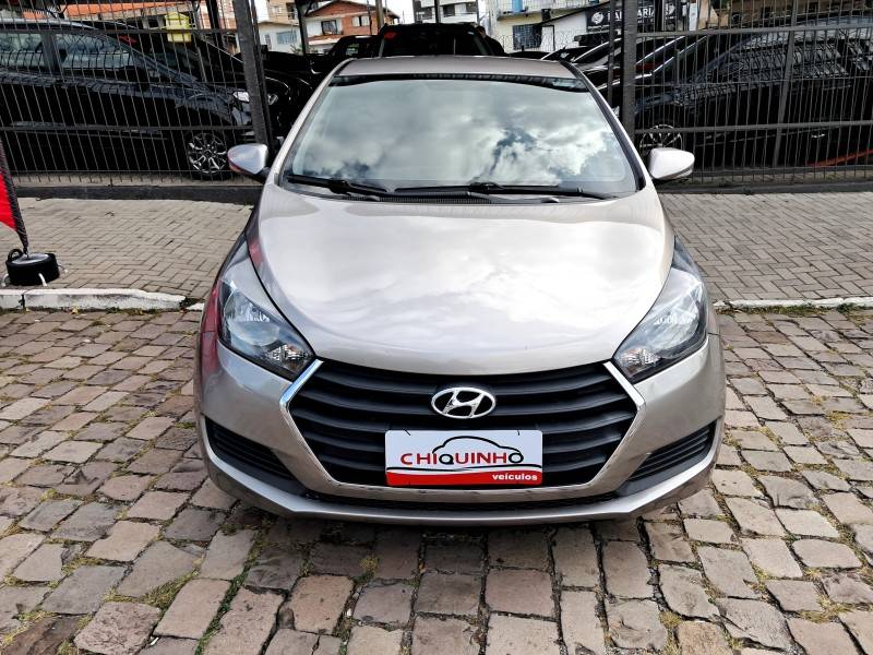 HYUNDAI - HB20 - 2016/2016 - Prata - R$ 49.900,00