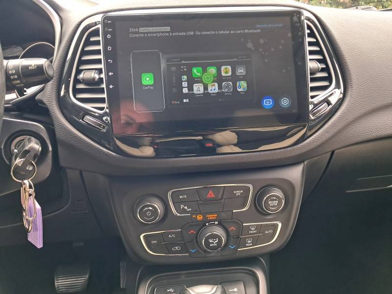 JEEP - COMPASS - 2017/2018 - Preta - R$ 92.900,00