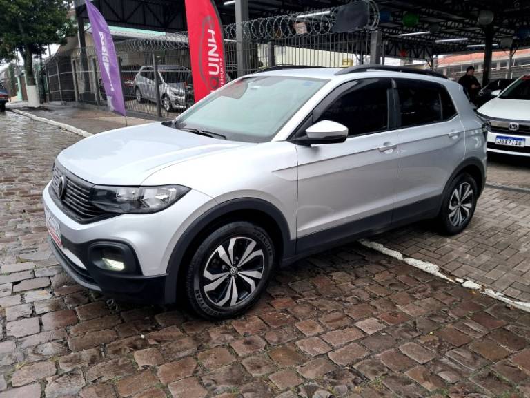VOLKSWAGEN - T-CROSS - 2022/2022 - Prata - R$ 99.900,00