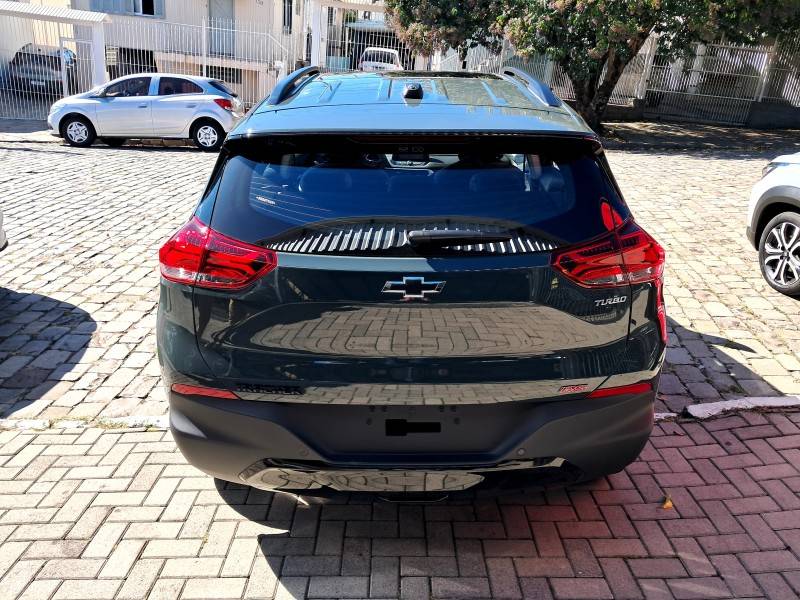 CHEVROLET - TRACKER - 2025/2025 - Cinza - R$ 188.590,00