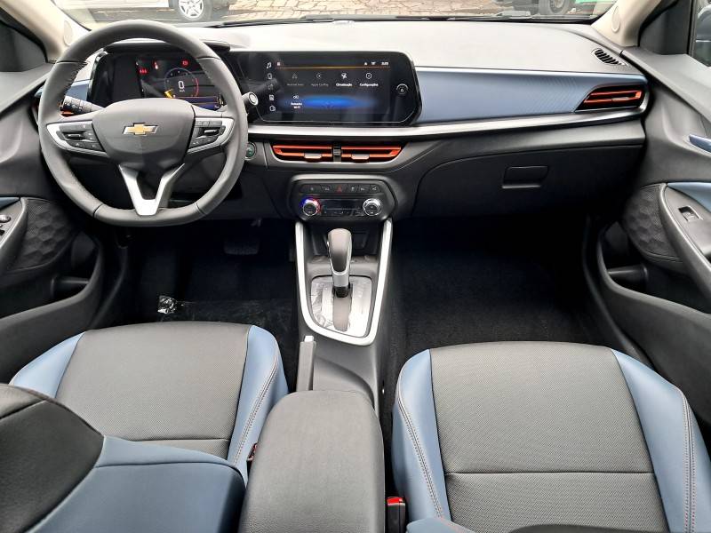 CHEVROLET - ONIX - 2025/2026 - Cinza - R$ 129.190,00