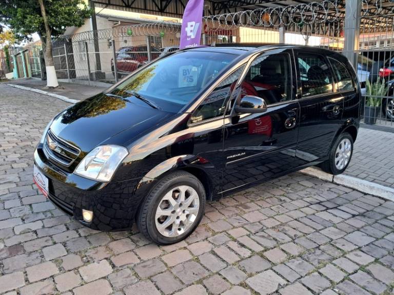 CHEVROLET - MERIVA - 2011/2012 - Preta - R$ 32.900,00