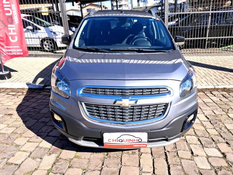 CHEVROLET - SPIN - 2017/2018 - Cinza - R$ 69.900,00
