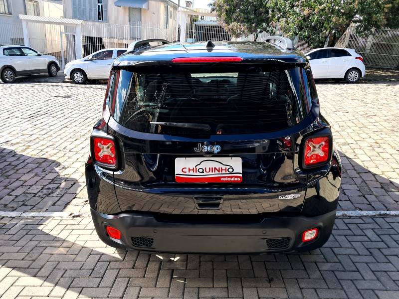 JEEP - RENEGADE - 2018/2019 - Preta - R$ 79.900,00