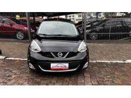NISSAN - MARCH - 2015/2015 - Preta - R$ 46.900,00