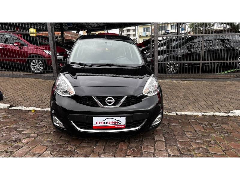 NISSAN - MARCH - 2015/2015 - Preta - R$ 46.900,00
