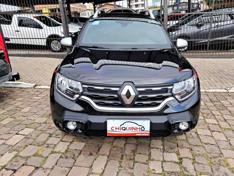 RENAULT - DUSTER - 2020/2021 - Preta - R$ 93.900,00