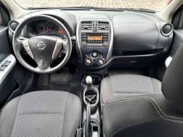 NISSAN - MARCH - 2015/2015 - Preta - R$ 46.900,00