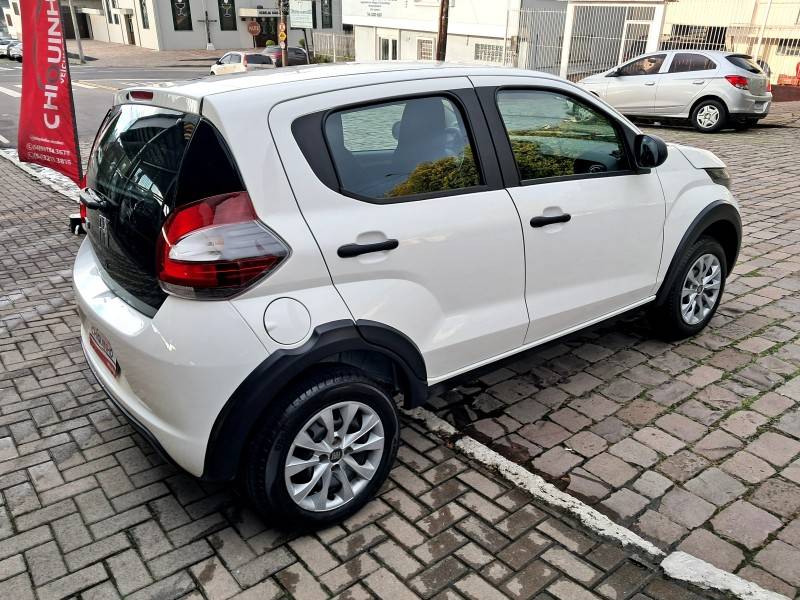 FIAT - MOBI - 2023/2023 - Branca - Sob Consulta