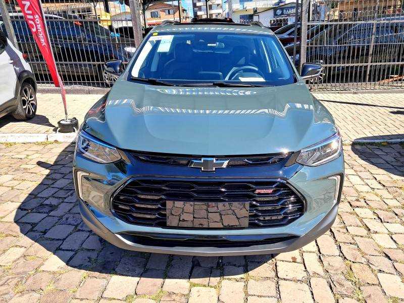 CHEVROLET - TRACKER - 2025/2025 - Cinza - R$ 188.590,00