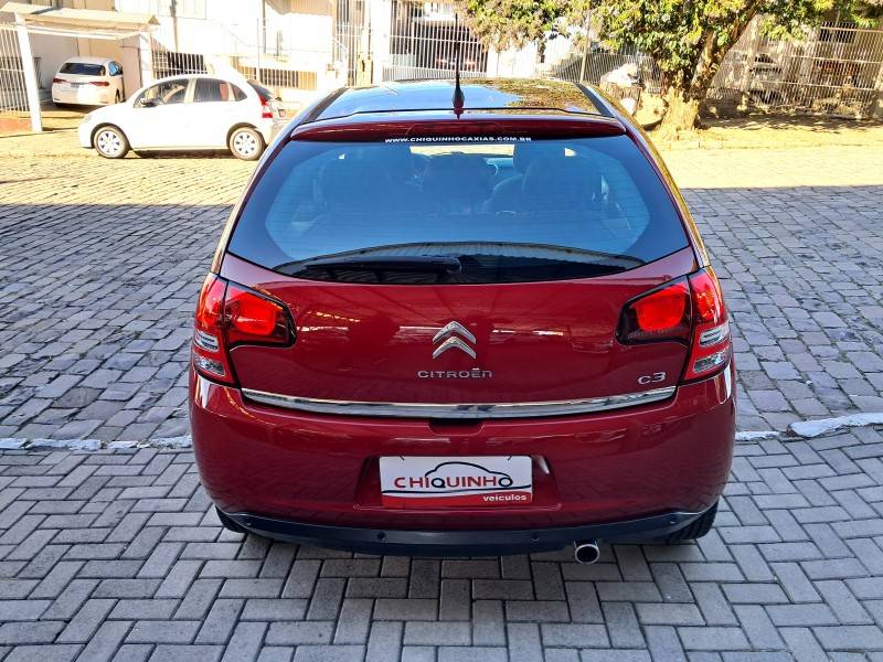 CITROËN - C3 - 2016/2017 - Vermelha - R$ 55.900,00
