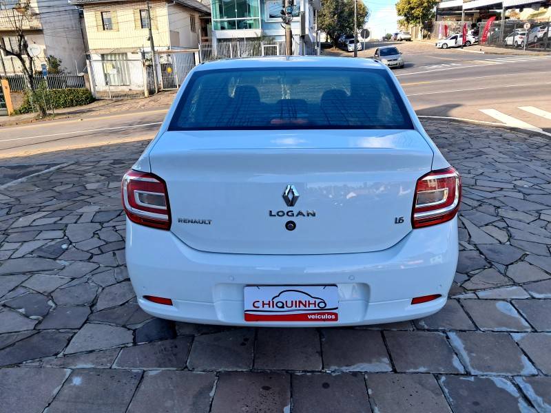 RENAULT - LOGAN - 2019/2020 - Branca - R$ 56.900,00