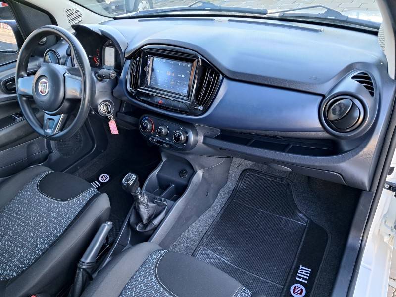 FIAT - UNO - 2021/2021 - Branca - R$ 49.900,00