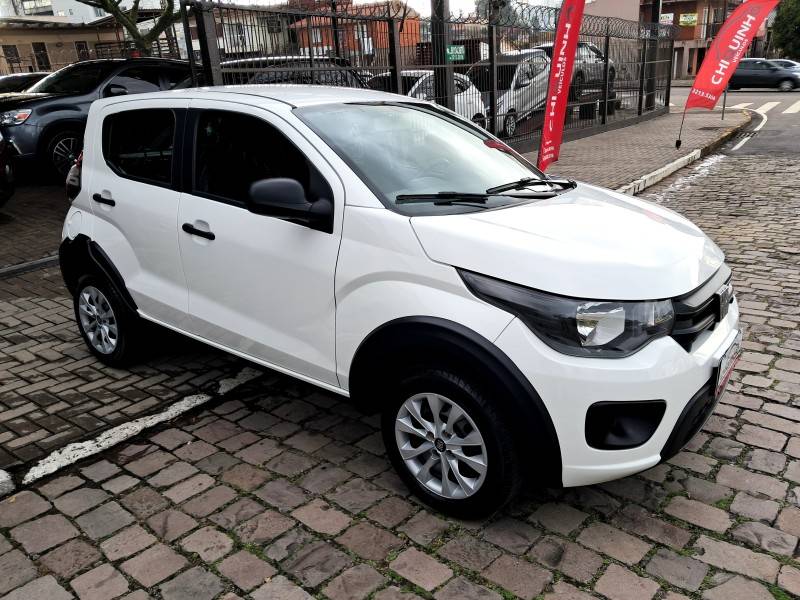 FIAT - MOBI - 2023/2023 - Branca - Sob Consulta