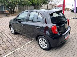 NISSAN - MARCH - 2015/2015 - Preta - R$ 46.900,00