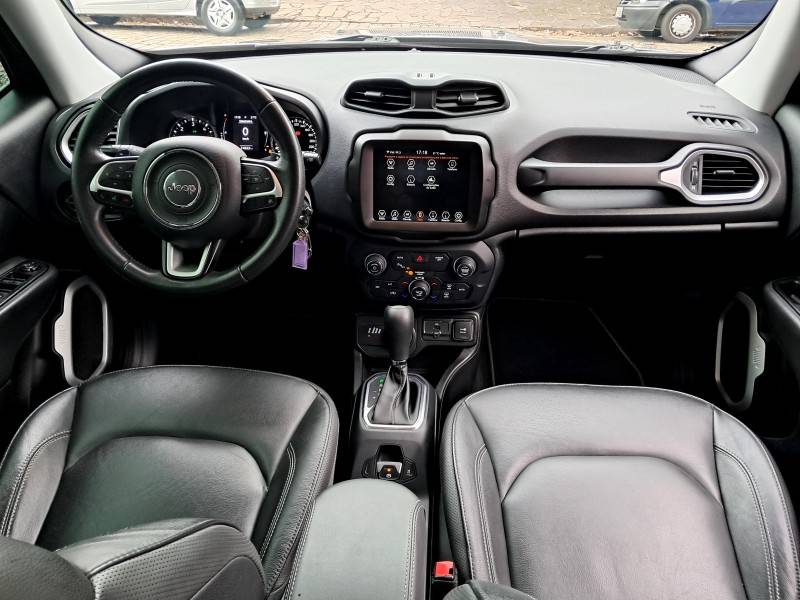 JEEP - RENEGADE - 2021/2021 - Cinza - R$ 109.900,00