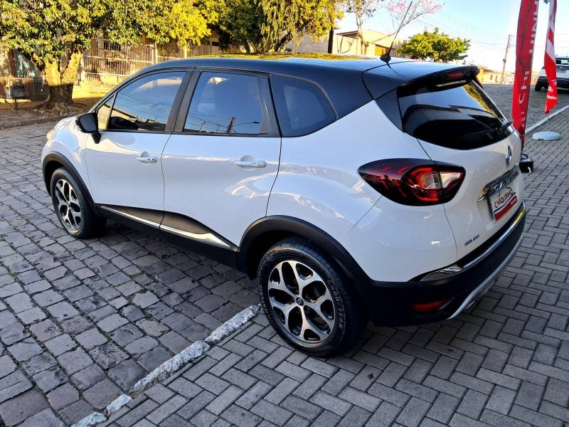 RENAULT - CAPTUR - 2018/2019 - Branca - R$ 74.900,00