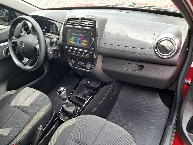 RENAULT - KWID - 2024/2025 - Vermelha - R$ 67.900,00