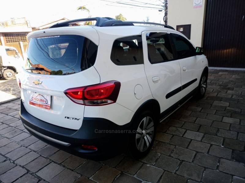 CHEVROLET - SPIN - 2020/2020 - Branca - R$ 80.900,00