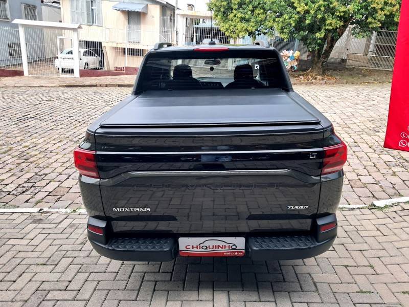 CHEVROLET - MONTANA - 2023/2023 - Verde - R$ 109.900,00