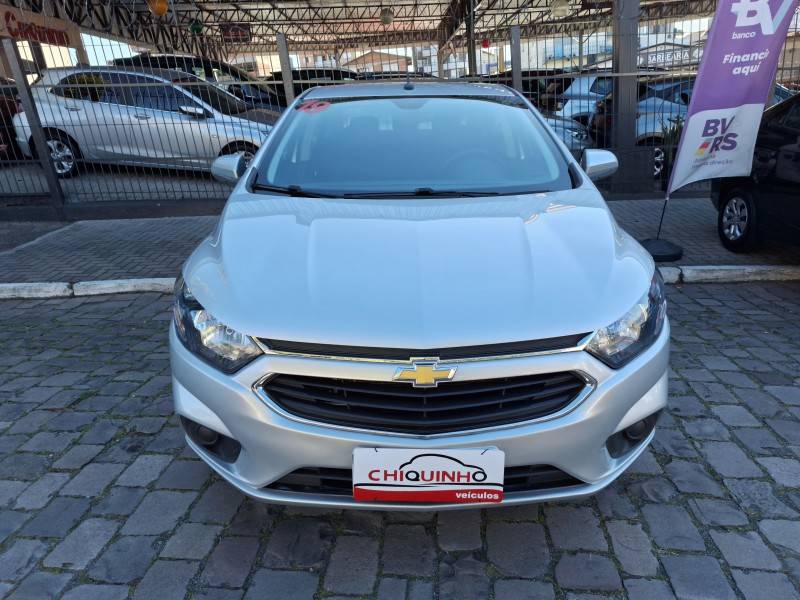 CHEVROLET - PRISMA - 2019/2019 - Prata - R$ 63.900,00