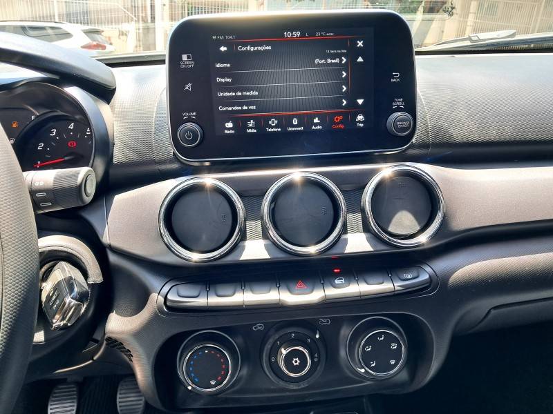 FIAT - ARGO - 2022/2023 - Cinza - R$ 83.900,00