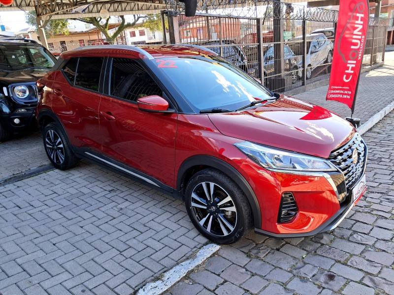 NISSAN - KICKS - 2021/2022 - Vermelha - R$ 99.900,00