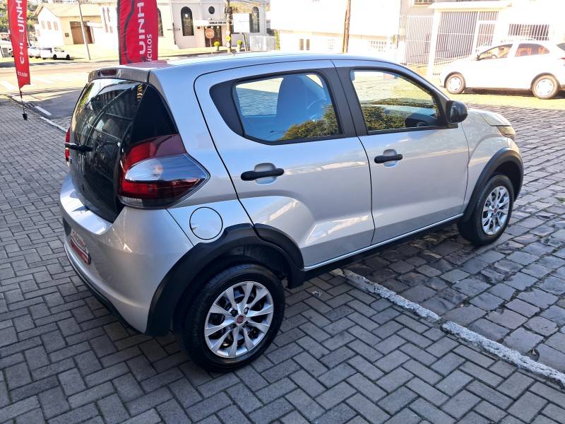 FIAT - MOBI - 2021/2021 - Prata - R$ 49.900,00