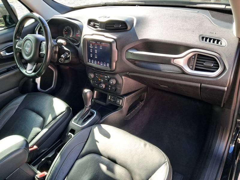 JEEP - RENEGADE - 2018/2019 - Preta - R$ 79.900,00