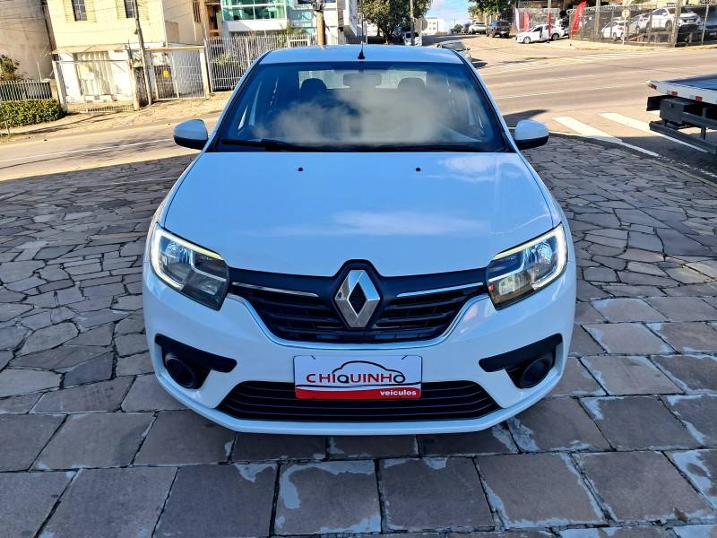 RENAULT - LOGAN - 2019/2020 - Branca - R$ 56.900,00