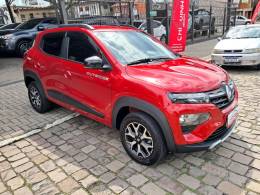 RENAULT - KWID - 2024/2025 - Vermelha - R$ 67.900,00