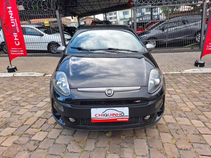 FIAT - PUNTO - 2014/2014 - Preta - R$ 57.900,00