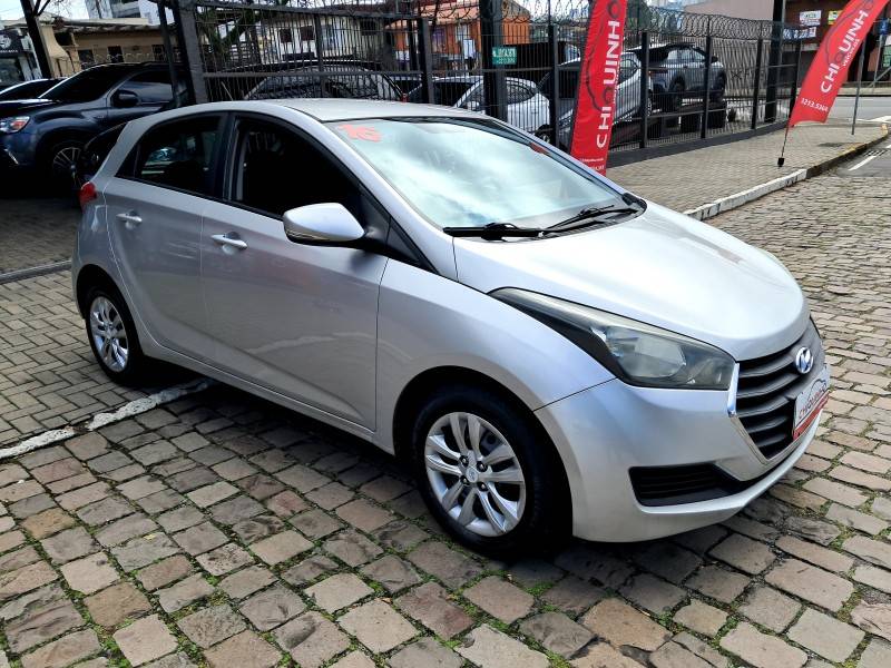 HYUNDAI - HB20 - 2016/2016 - Prata - R$ 49.900,00