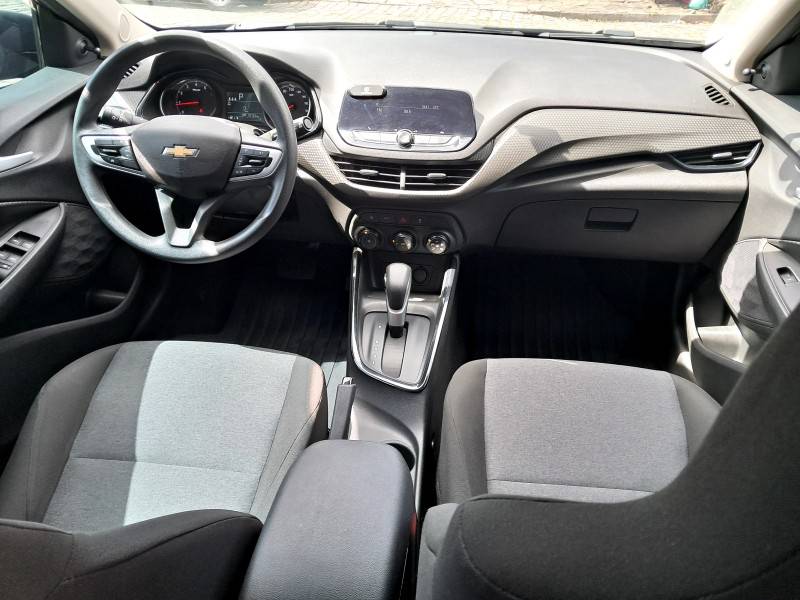 CHEVROLET - ONIX - 2022/2023 - Azul - R$ 79.900,00