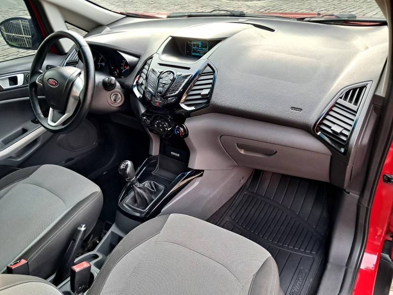 FORD - ECOSPORT - 2014/2014 - Vermelha - R$ 59.900,00