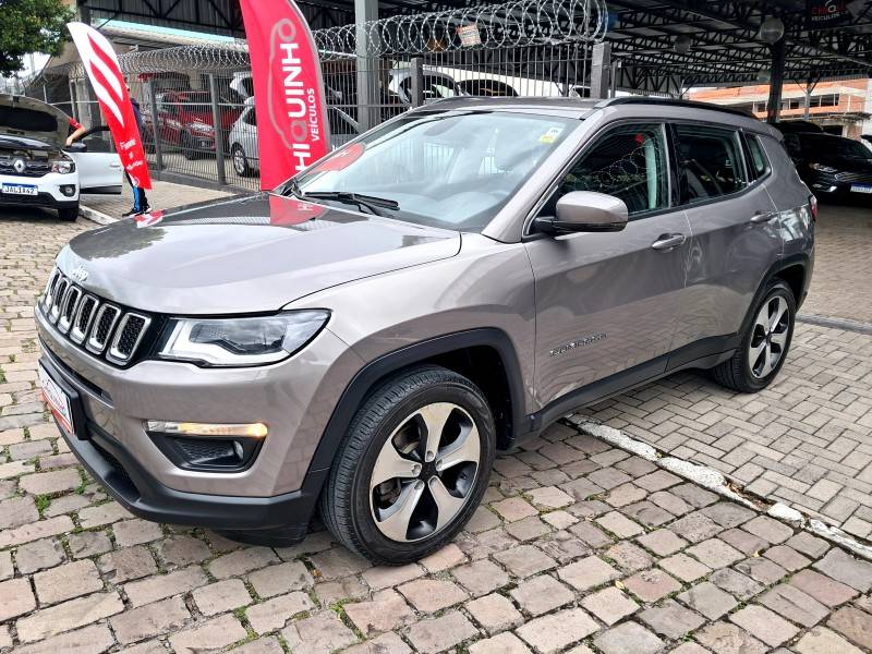 JEEP - COMPASS - 2018/2018 - Cinza - R$ 94.900,00